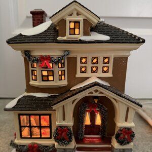 Department 56 Original Snow Village Christmas at Grandma's House